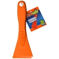 Citrusafe GRILL SCRAPER ORANGE 5"" 3100056